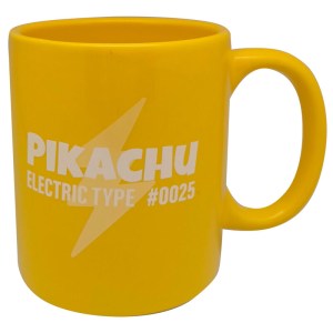 Pokemon Pikachu 3D mug BACK